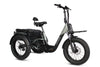 Vamos Papa Grande Pro 2024 - 3 Wheel E-Trike ELECTRIC TRIKES Melbourne Powered Electric Bikes Grey 20Ah 