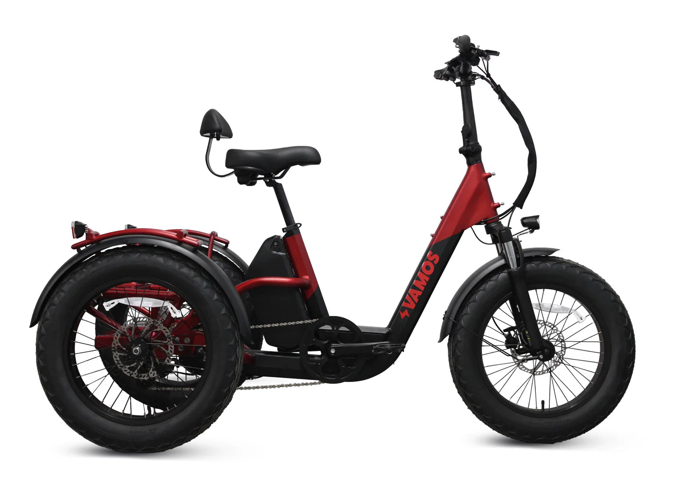 Vamos Papa Grande Pro 2025 - 3 Wheel E-Trike