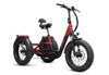Vamos Papa Grande Pro 2024 - 3 Wheel E-Trike ELECTRIC TRIKES Melbourne Powered Electric Bikes Red 20Ah 