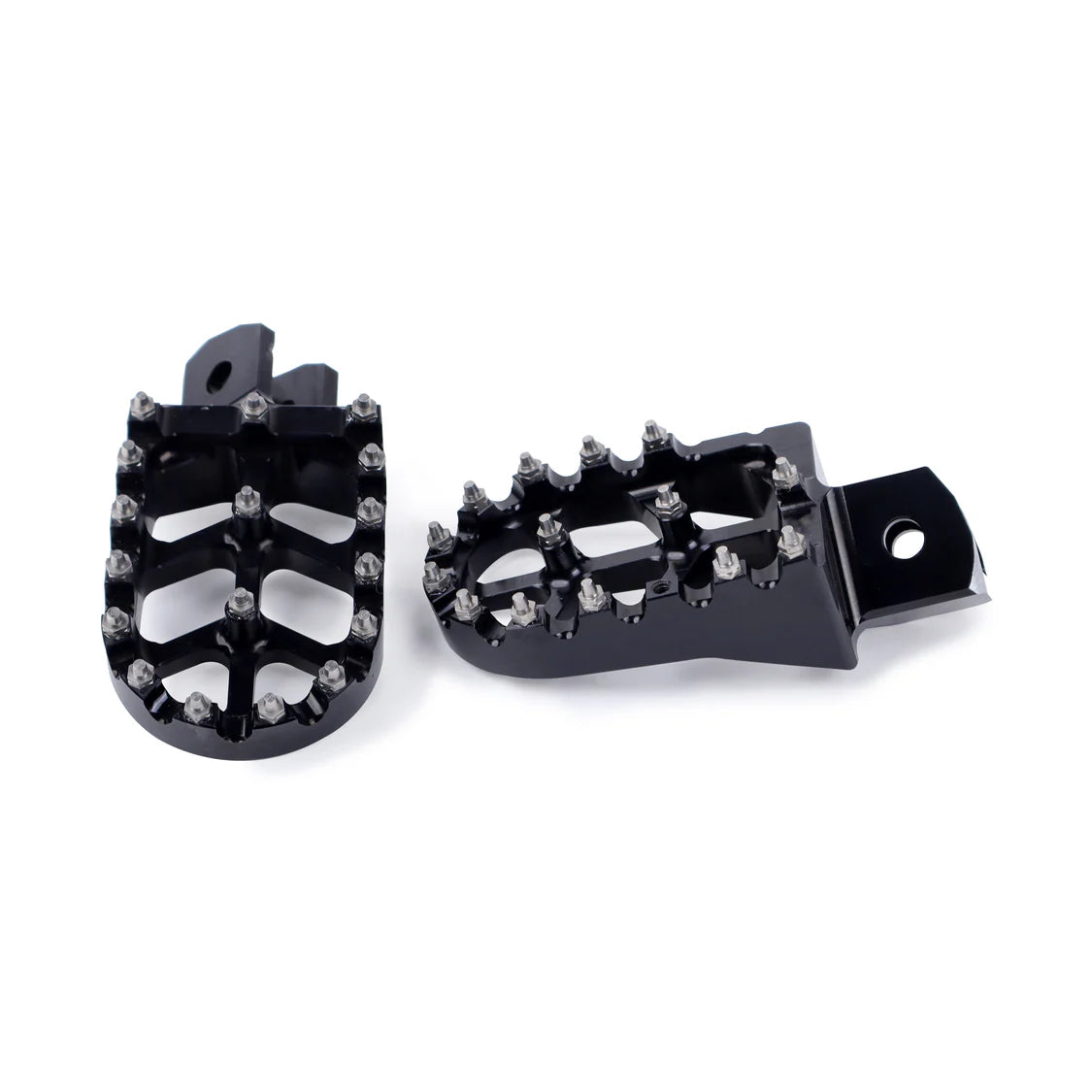 Light Bee Ultimate CNC Foot Peg Upgrade SUR-RON PARTS Melbourne Powered Electric Bikes Black 