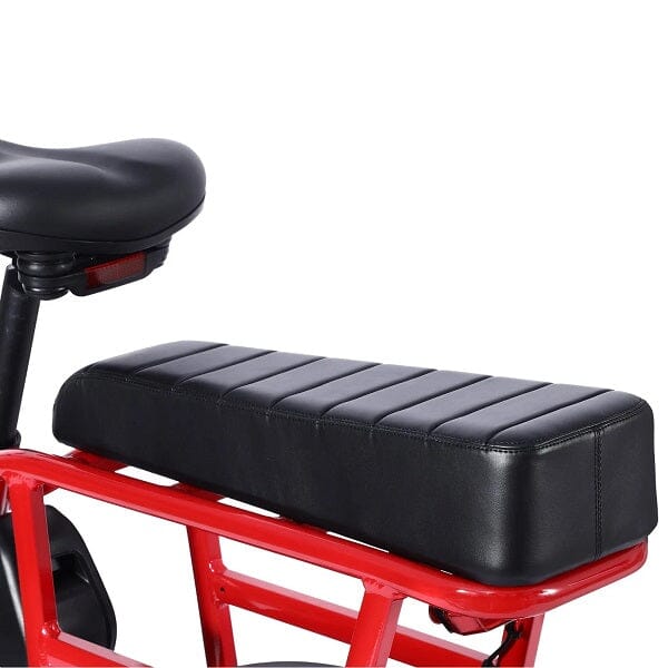 Vamos Rear Padded Seat For El Amigo CHILD BIKE SEATS Melbourne Powered Electric Bikes 