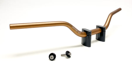 Warp9 Racing MX/Offroad 1-1/8" Tapped Handlebars