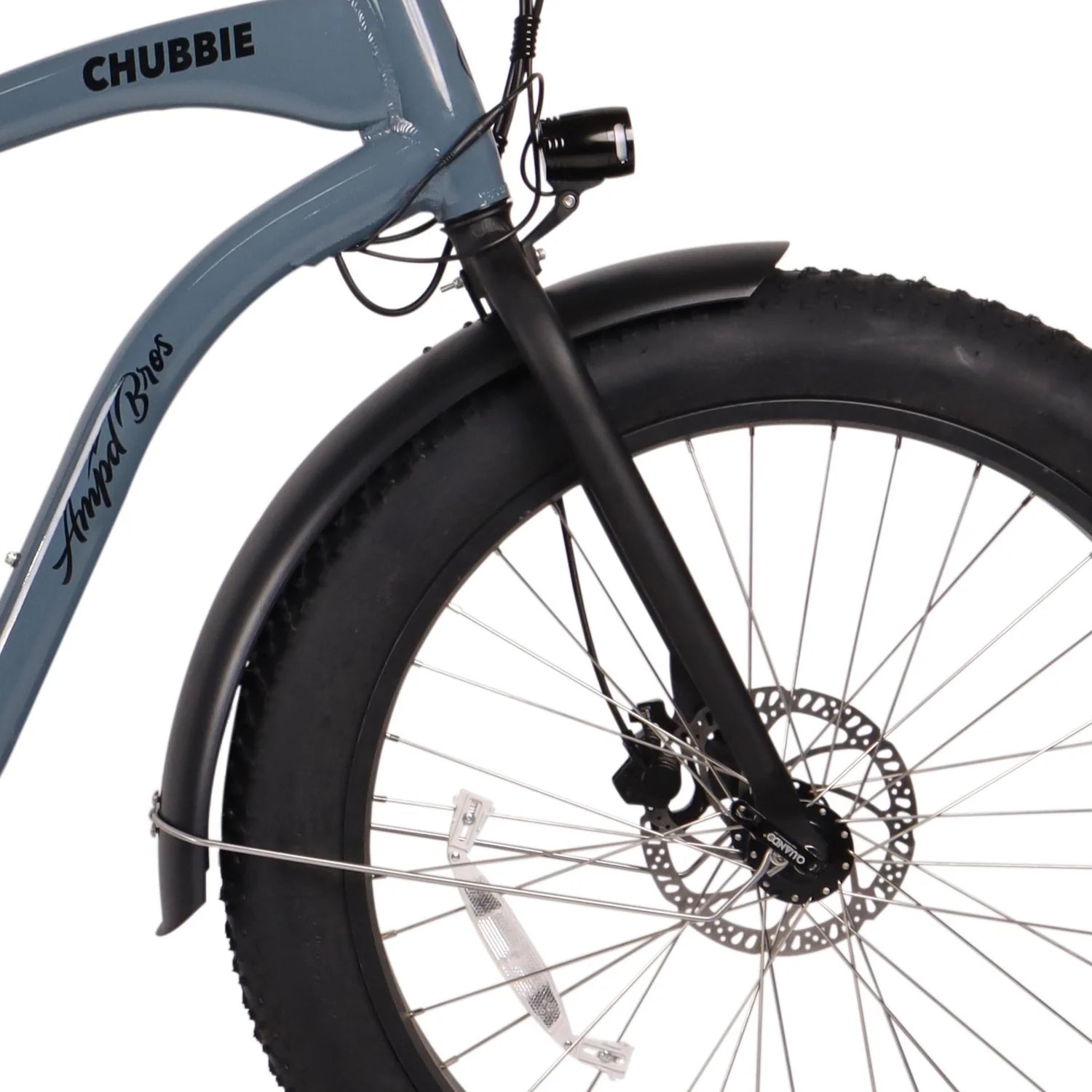 Ampd Bros Chubbie Fender Set