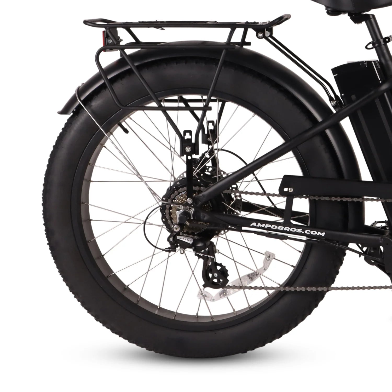 Ampd Bros Chubbie Fender Set