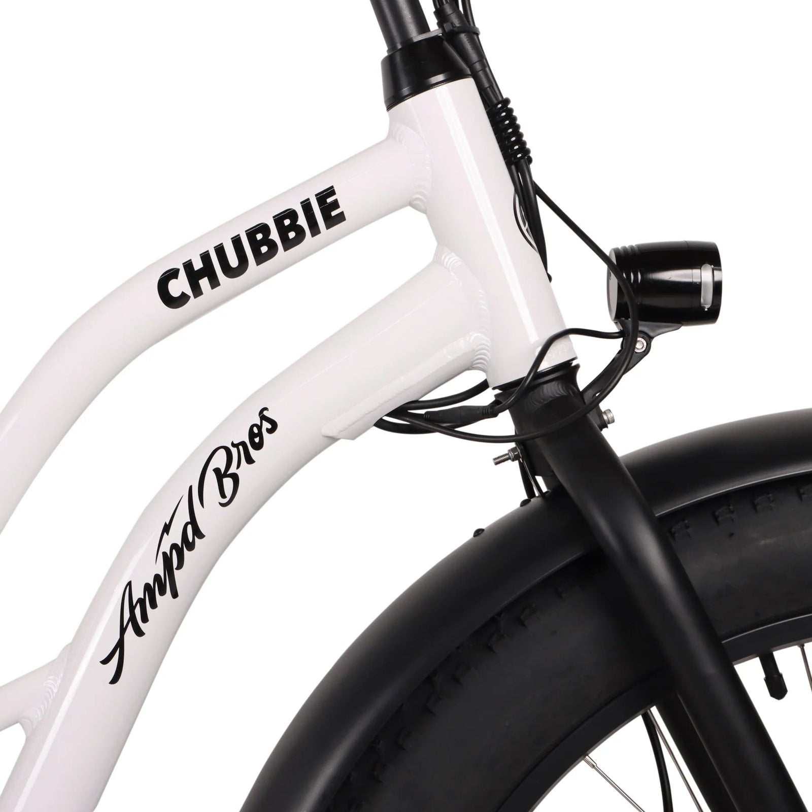 Ampd Bros Chubbie-S Step-through Beach Cruiser Electric Bike CRUISER E-BIKE Melbourne Powered Electric Bikes 