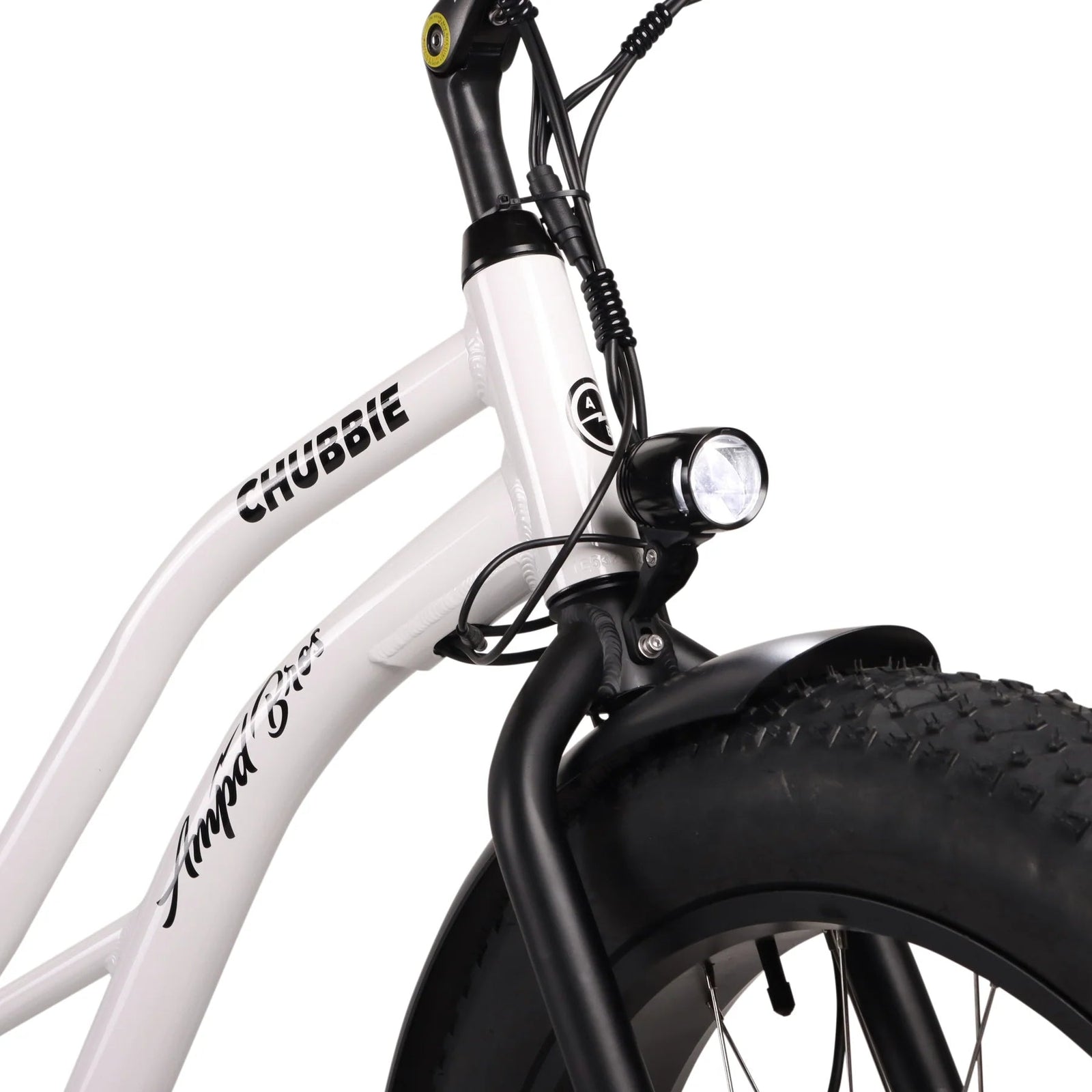 Ampd Bros Chubbie-S Step-through Beach Cruiser Electric Bike CRUISER E-BIKE Melbourne Powered Electric Bikes 