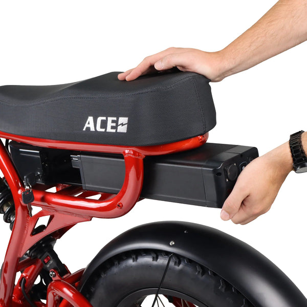 Ace Bike 48V Samsung Li-Ion Battery 48V BATTERIES Melbourne Powered Electric Bikes 