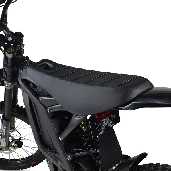 Surron Light Bee X Replacement Seat MX Upgrade E-MOTO Melbourne Powered Electric Bikes Black 