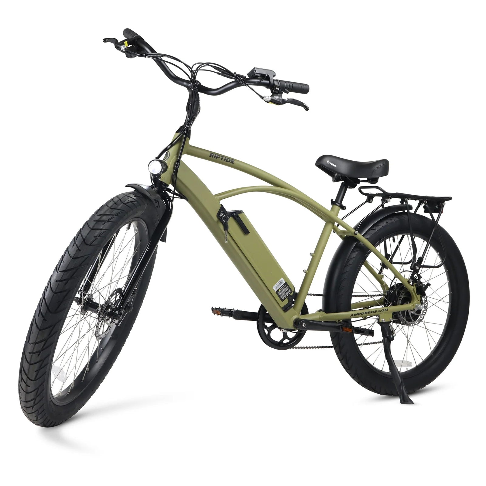 Ampd Bros Riptide 3 Beach Cruiser E-Bike CRUISER E-BIKE Melbourne Powered Electric Bikes 