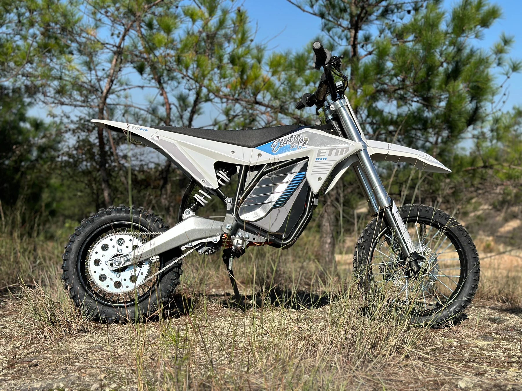 ETM RTR - Ready to Rip Electric Trail Machine
