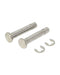 DXE Battery Cover Pins and Clips for SurRon Light Bee