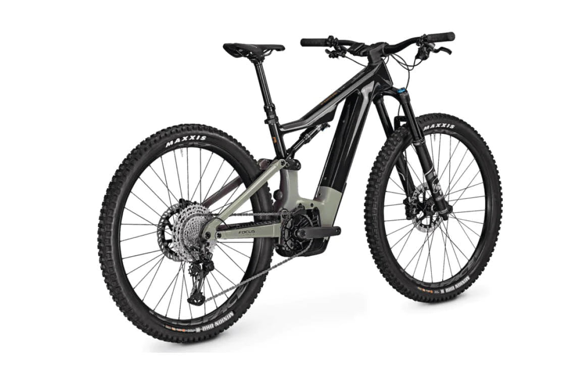 Focus Jam² 8.8 Electric Mountain Bike 750Wh - 2023 MTB E-BIKES Melbourne Powered Electric Bikes 