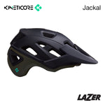 Lazer Jackal KinetiCore Helmet HELMETS Melbourne Powered Electric Bikes Large Matte Blue-Green 