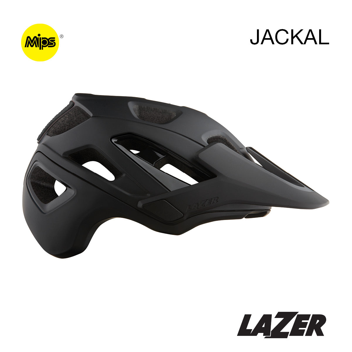 Lazer Helmet Jackal Mips Range