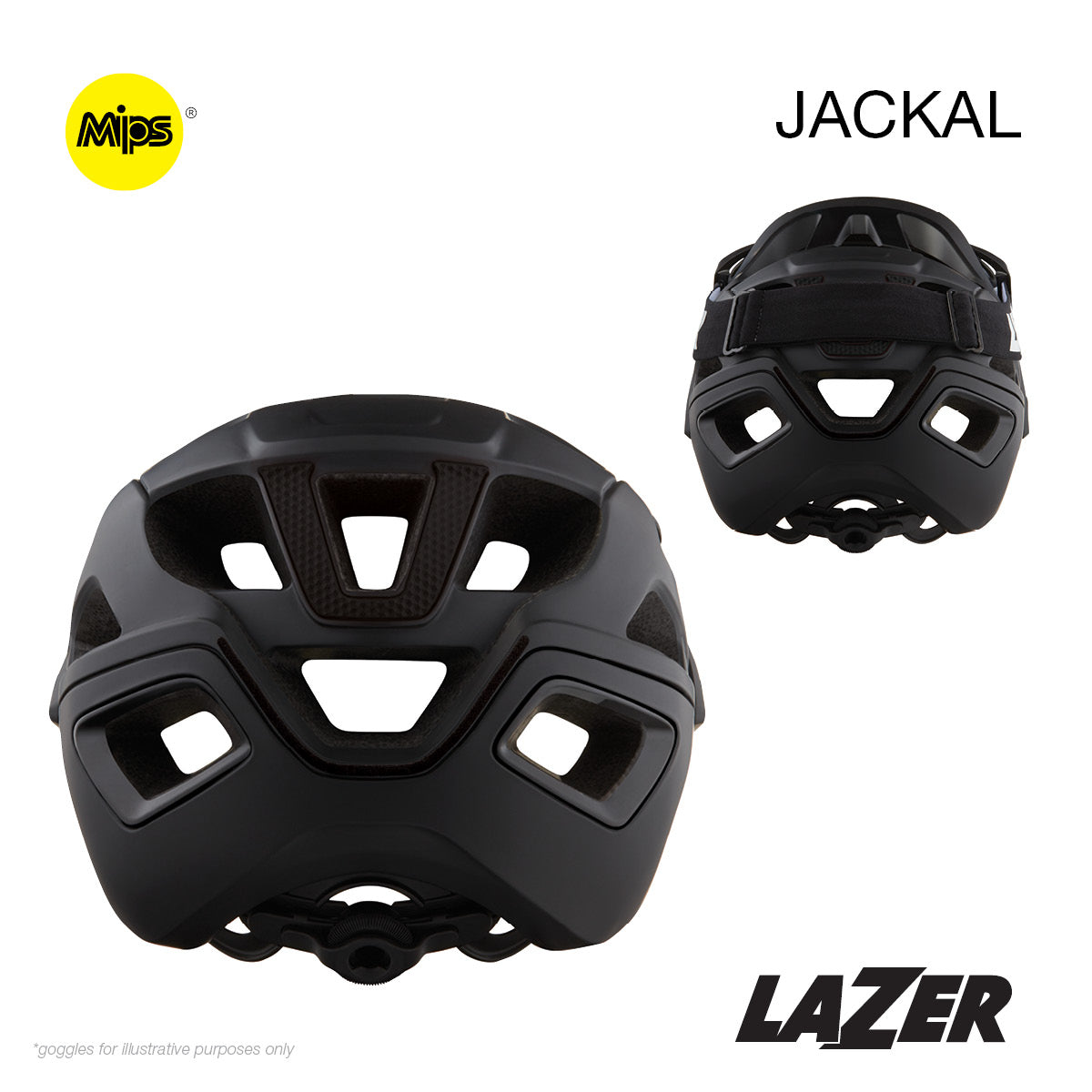 Lazer Helmet Jackal Mips Range