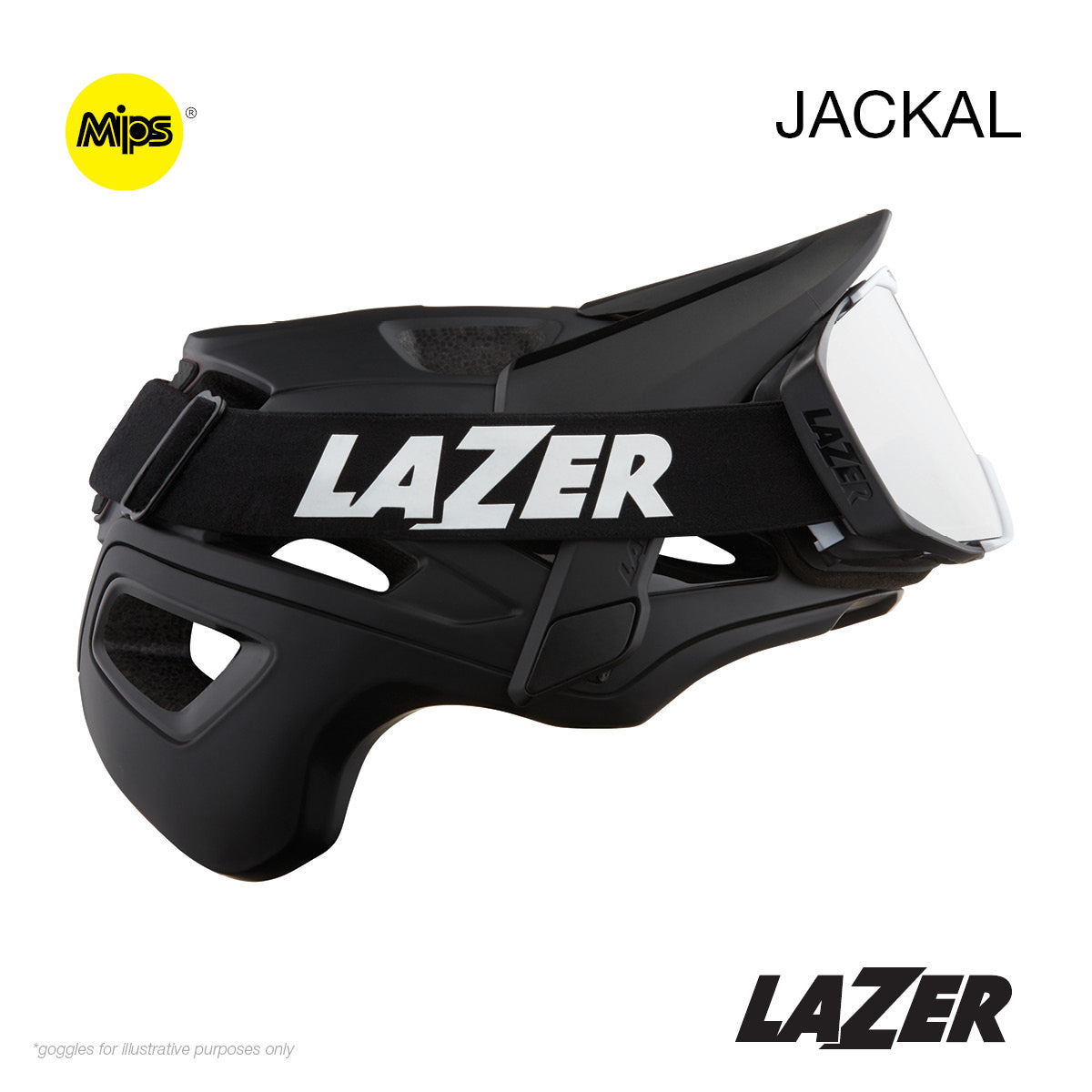 Lazer Helmet Jackal Mips Range