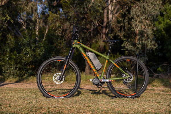 Apollo Trail 30 Custom Build with Bafang BBSHD 1000w MTB E-BIKES Melbourne Powered Electric Bikes 