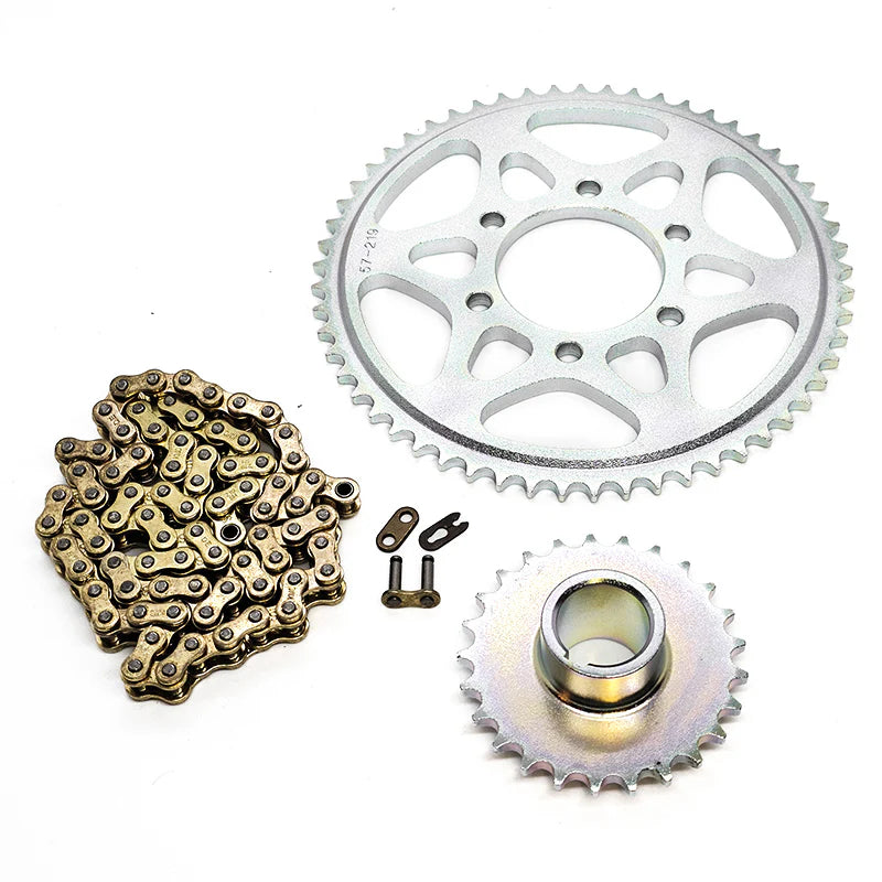 DXE Primary Belt To Chain Conversion Kit for Ultra Bee