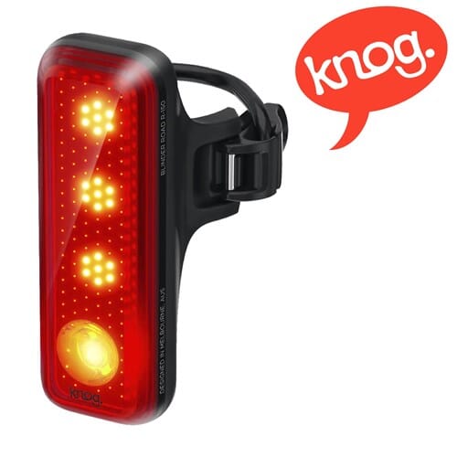 Knog Blinder R-150 Rear Bike Light LIGHTS Melbourne Powered Electric Bikes 