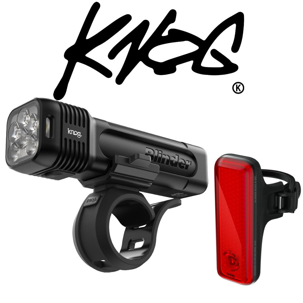 Knog Blinder 1300/Blinder R150