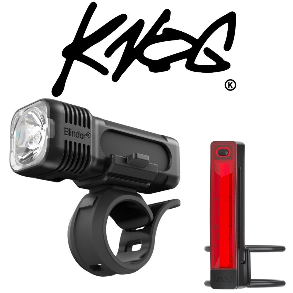 Knog Blinder 400 and Plus Set
