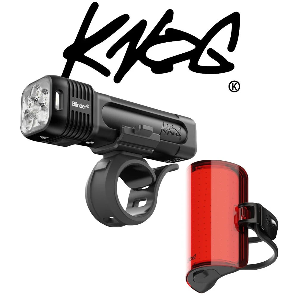 Knog Blinder 1400/Mid Cobber Reflex