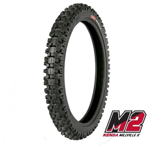 Kenda 70/100-19 K785F Millville II Motorcycle Tyre E-MOTO TYRES Melbourne Powered Electric Bikes 