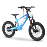 RFN EVO Racing 18" Electric Kids Bike E-MOTO BIKES Melbourne Powered Electric Bikes Blue Lightning 