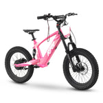 RFN EVO Racing 18" Electric Kids Bike E-MOTO BIKES Melbourne Powered Electric Bikes Bubble Gum 