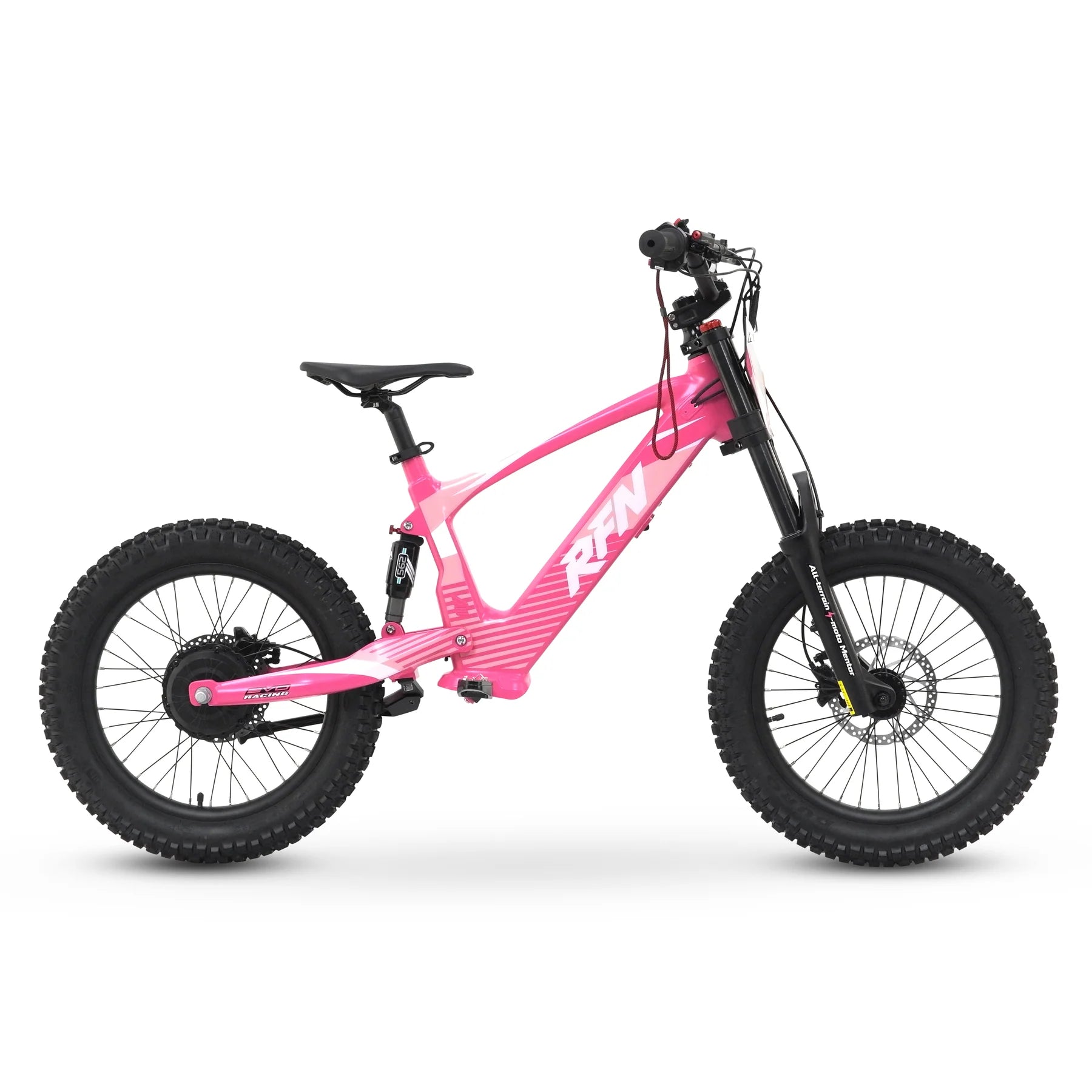 RFN EVO Racing 18" Electric Kids Bike E-MOTO BIKES Melbourne Powered Electric Bikes 