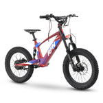 RFN EVO Racing 18" Electric Kids Bike E-MOTO BIKES Melbourne Powered Electric Bikes Racing Red 