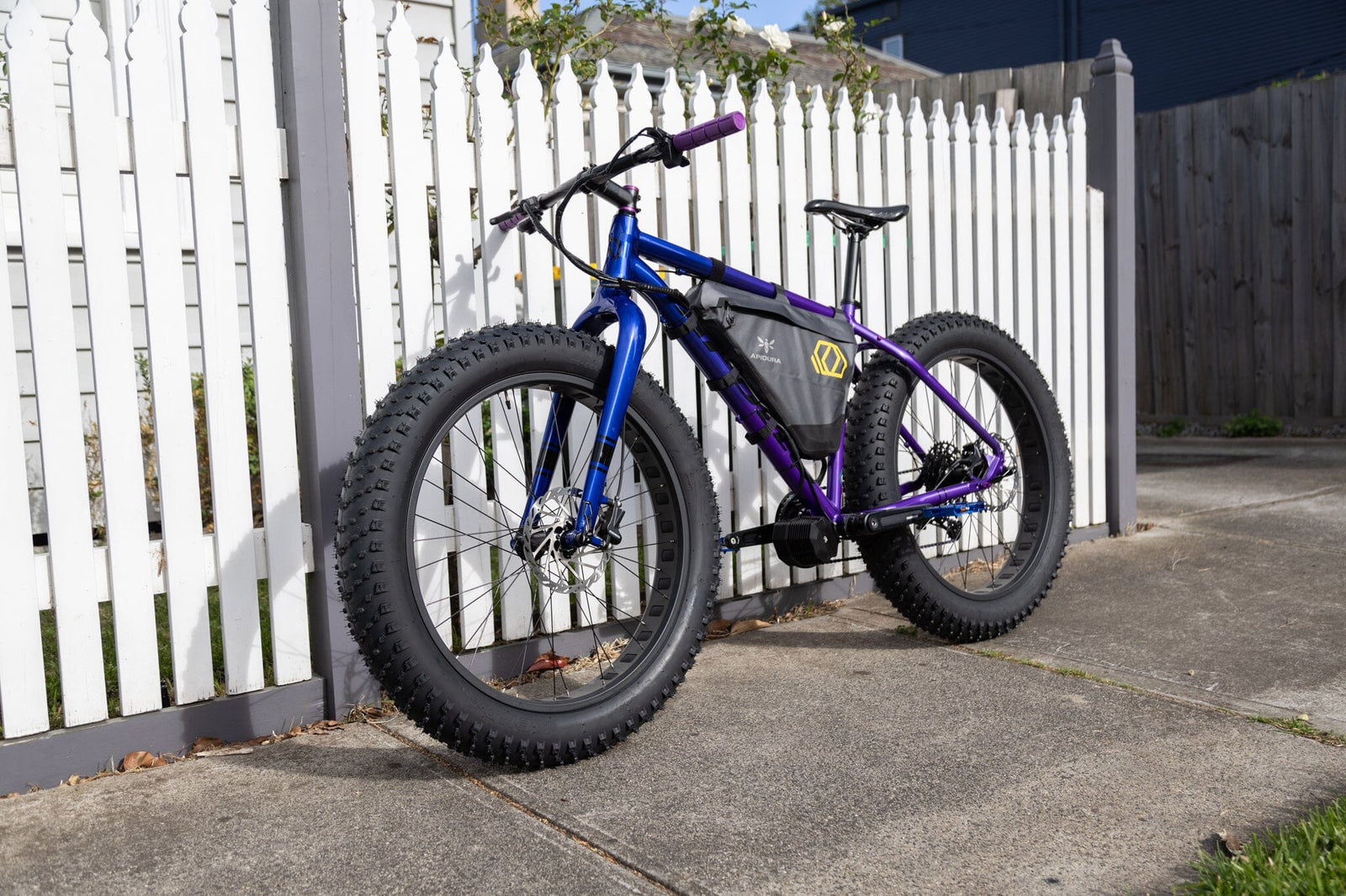 Apollo 52v 250w-750w Custom Built Fat Tyre e-Bike with Throttle COMMUTER E-BIKES Melbourne Powered Electric Bikes 