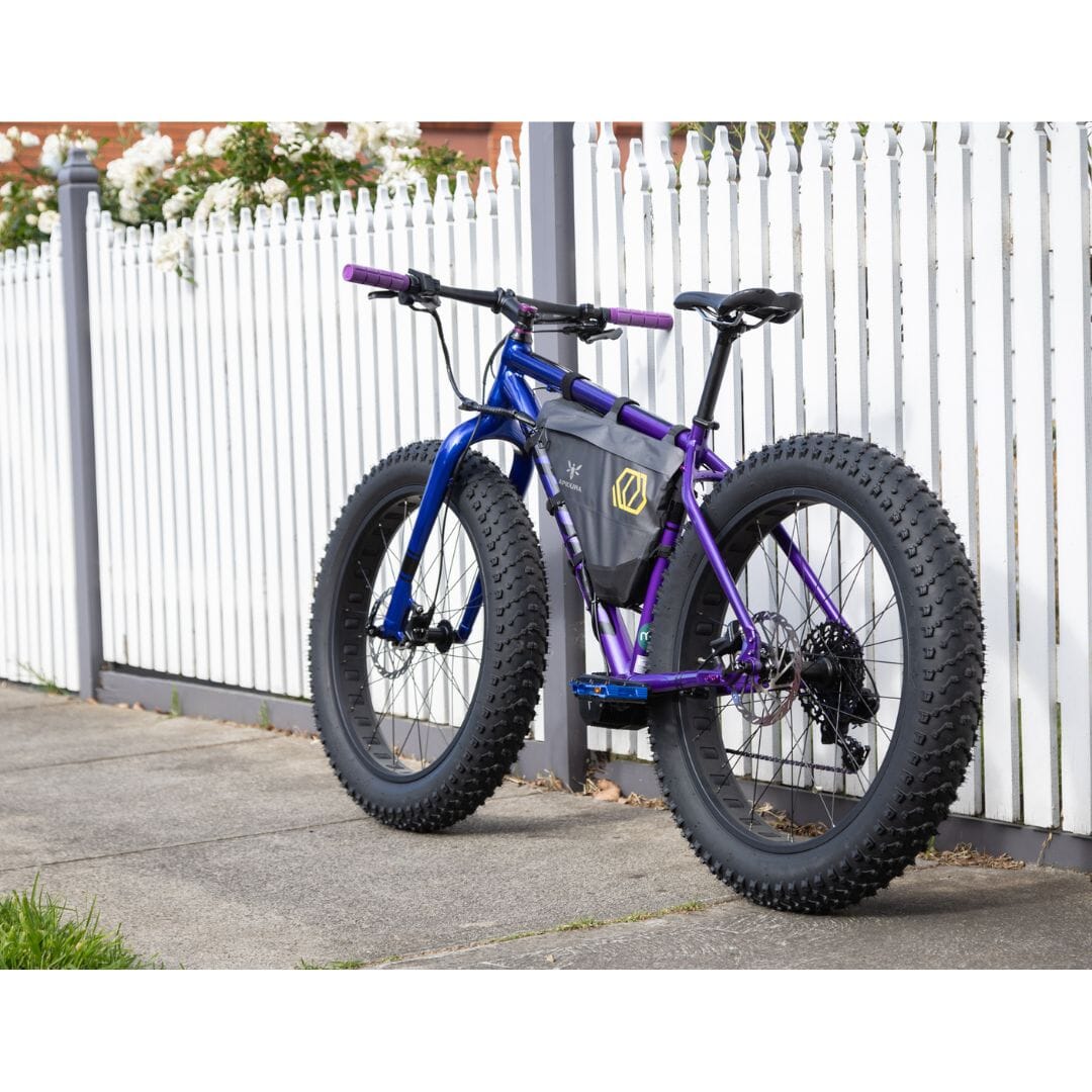 Apollo 52v 250w-750w Custom Built Fat Tyre e-Bike with Throttle COMMUTER E-BIKES Melbourne Powered Electric Bikes 