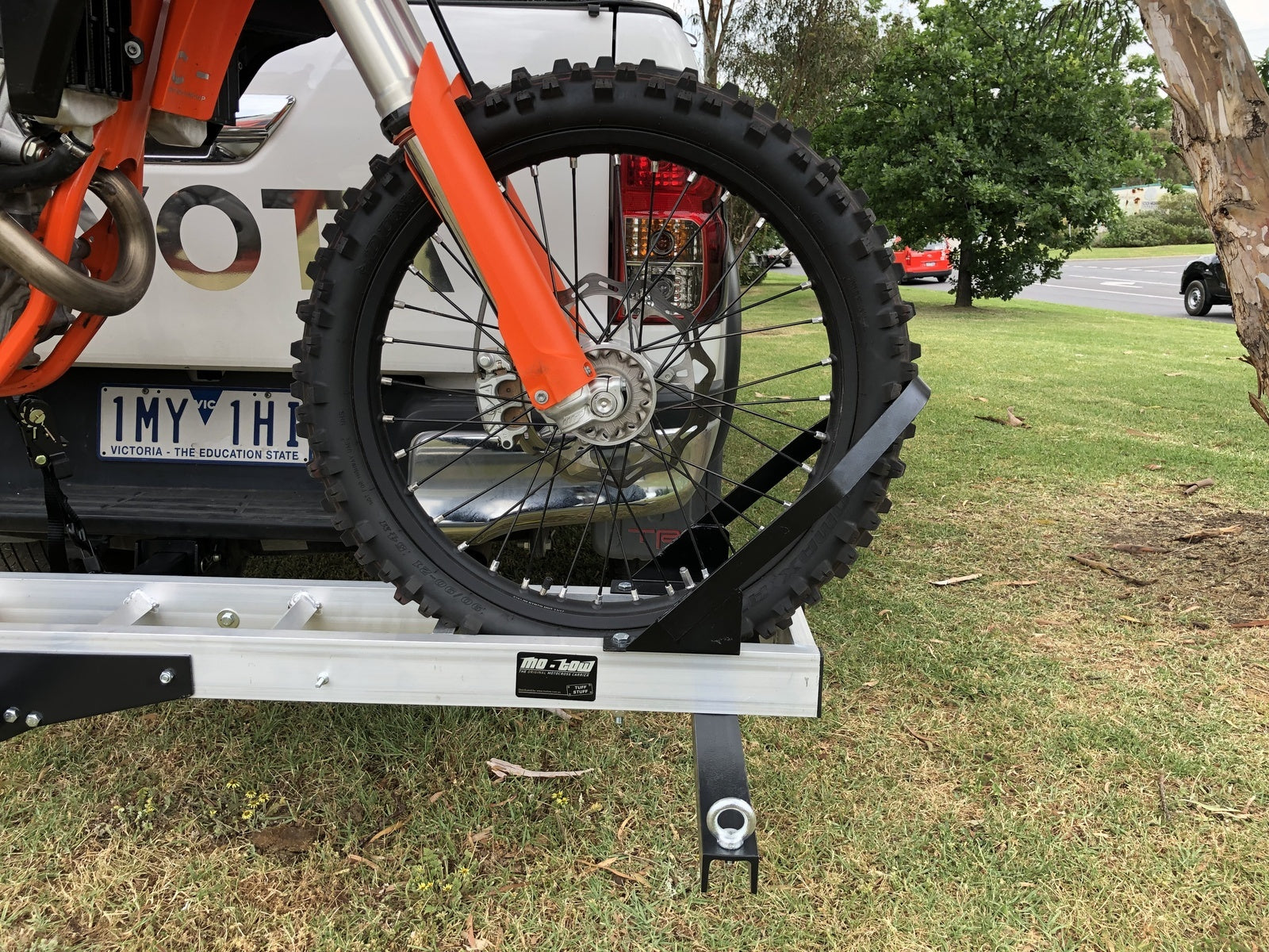 Mo-Tow 1.9M Heavy Duty Motocross /  Motorcycle Bike Carrier