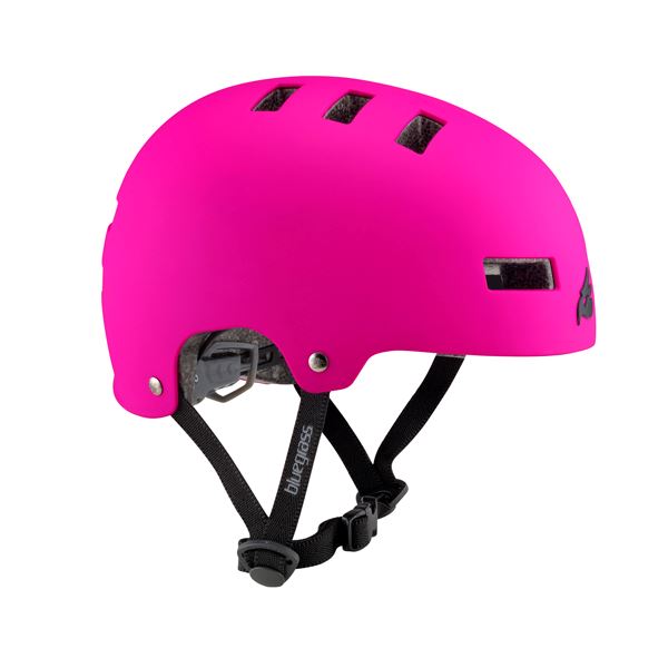 Bluegrass Superbold BMX Helmet HELMETS Melbourne Powered Electric Bikes Large Matt Pink 