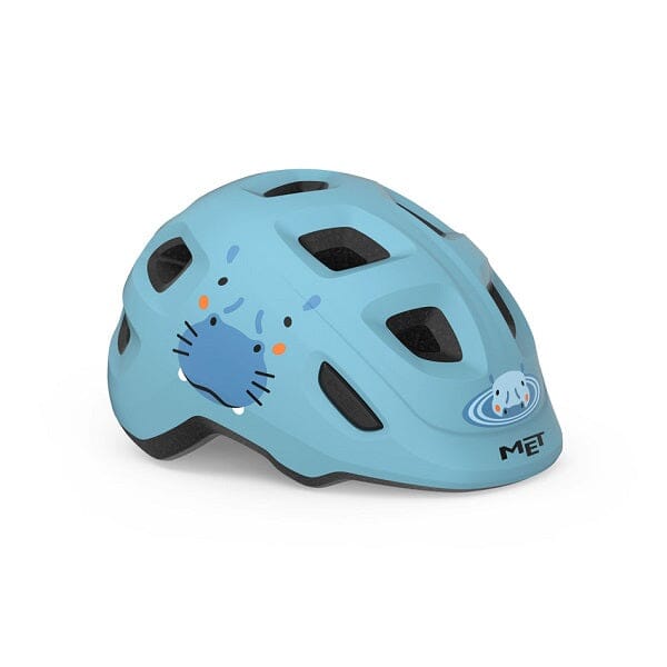 Met Hooray Kids Helmet Blue Hippo HELMETS Melbourne Powered Electric Bikes 