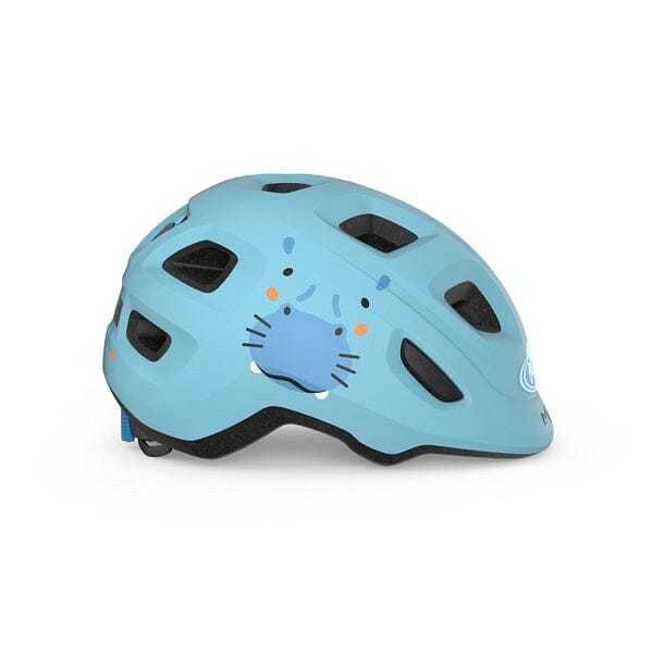 Met Hooray Kids Helmet Blue Hippo HELMETS Melbourne Powered Electric Bikes 