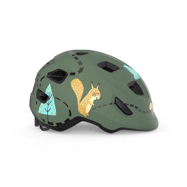 Met Hooray Mips Kids Helmet Green Forest HELMETS Melbourne Powered Electric Bikes 