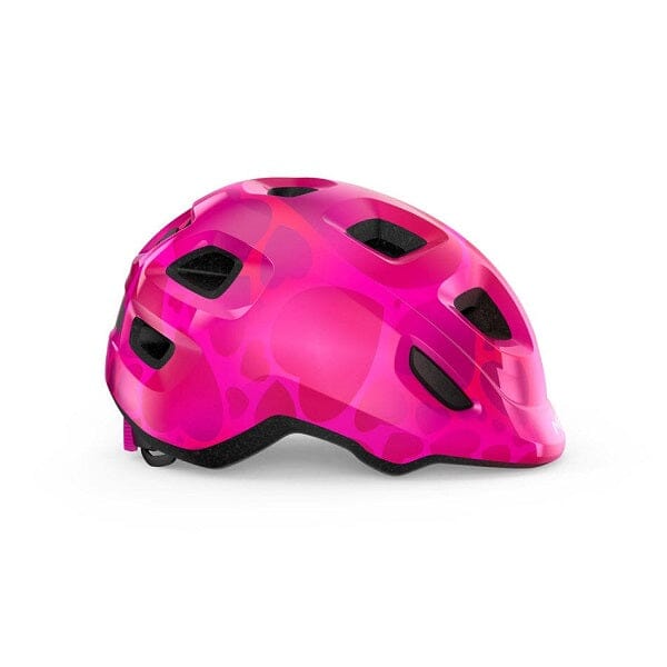 MET Hooray MIPS Kids Helmet Pink Hearts HELMETS Melbourne Powered Electric Bikes 