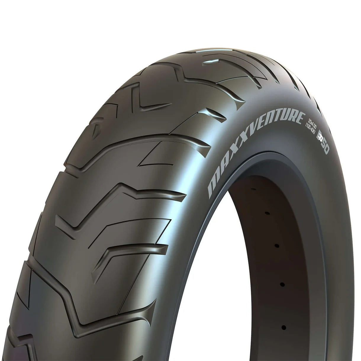 Maxxis MaxxVenture Tyre 20 X 4.00 27 X 2 TPI E-50