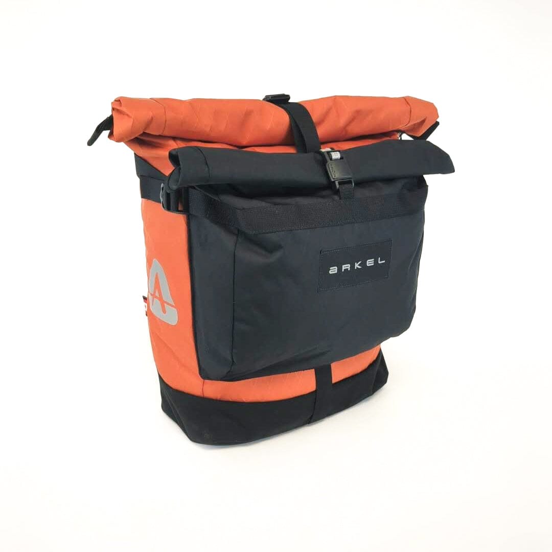 Arkel Metropolitan Waterproof Urban Pannier - 25 L PANNIERS Melbourne Powered Electric Bikes XPac RX30 - Cayenne 