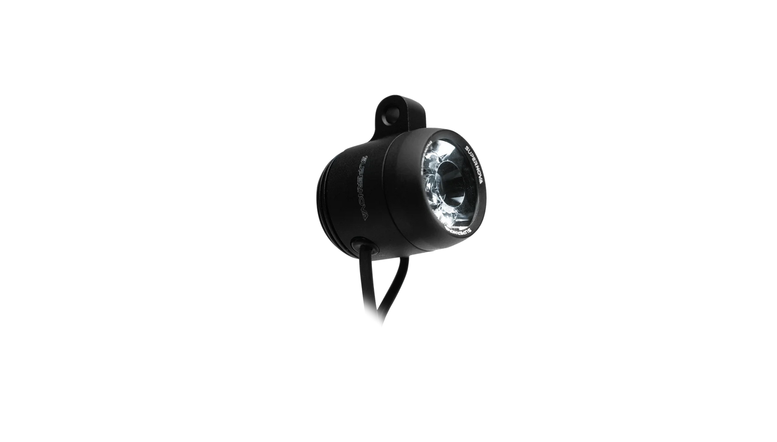 Supernova E3 Pure 3 Dynamo Front Light  - Upside Down Mounted