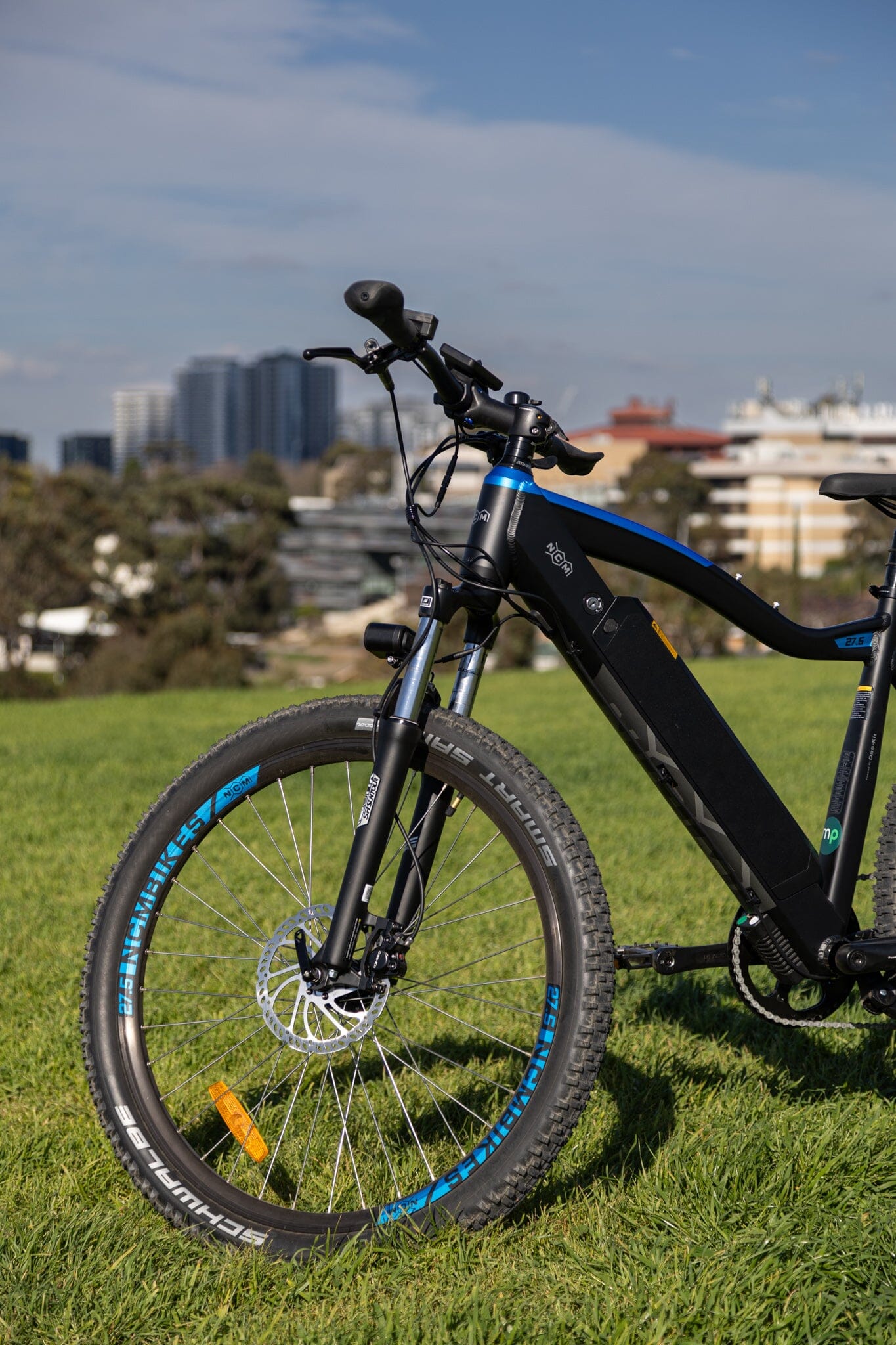 NCM M7 Electric Mountain Bike (Replaces Moscow Plus) MTB E-BIKES Melbourne Powered Electric Bikes 