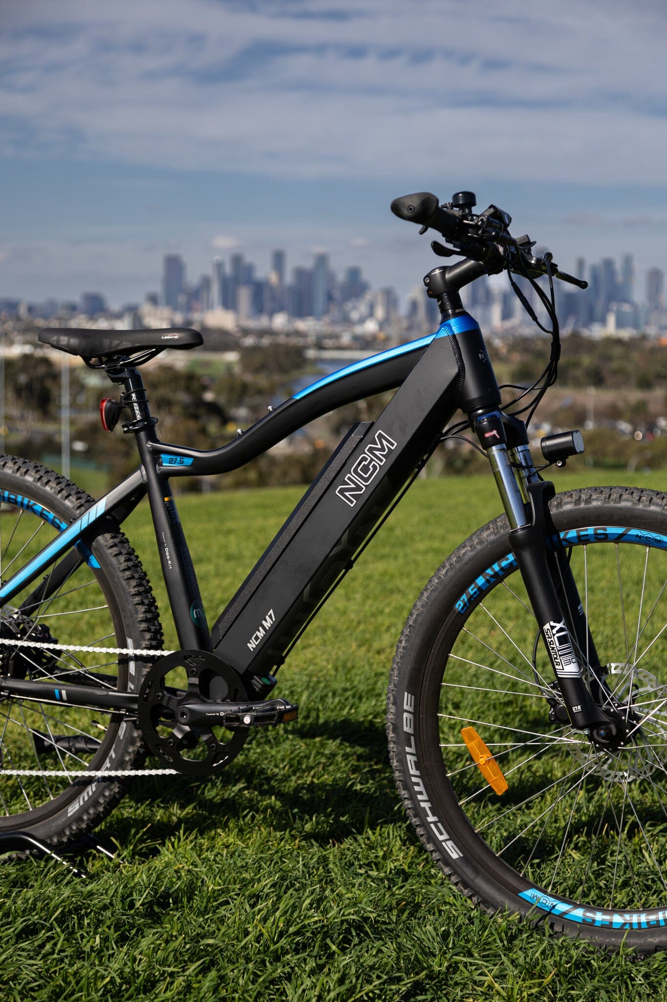 NCM M7 Electric Mountain Bike (Replaces Moscow Plus) MTB E-BIKES Melbourne Powered Electric Bikes 