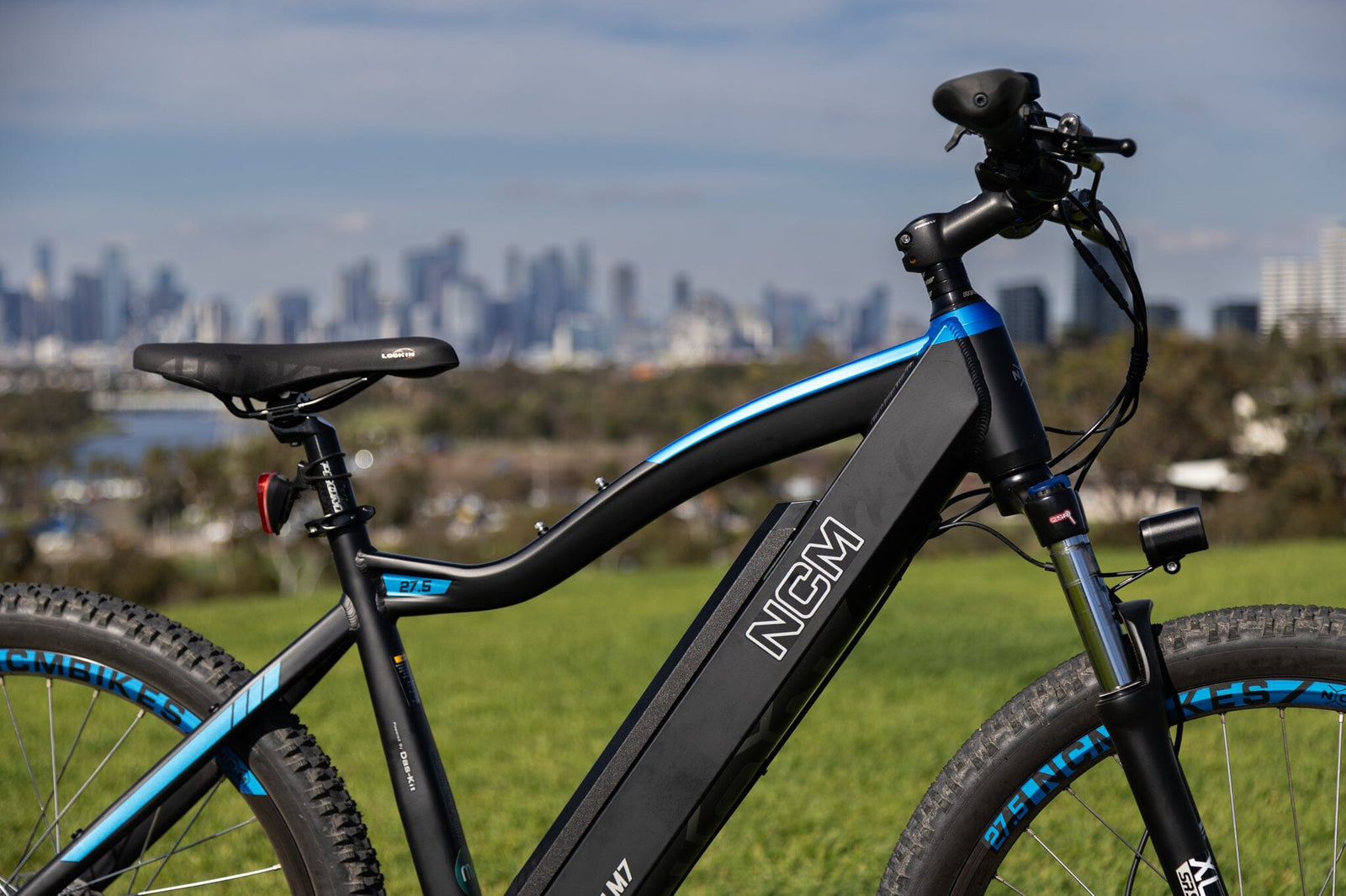 NCM M7 Electric Mountain Bike (Replaces Moscow Plus) MTB E-BIKES Melbourne Powered Electric Bikes 