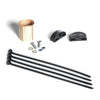 Old Man Mountain Rack Fit Kit 154 - 172mm M12 x 1.0 (SET813) BIKE RACKS Melbourne Powered Electric Bikes 