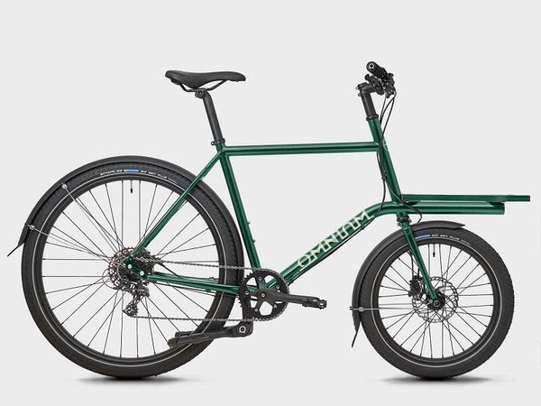 Omnium Mini V3 Complete Cargo Bike CARGO BIKES Melbourne Powered Electric Bikes Forest Green X-Small 