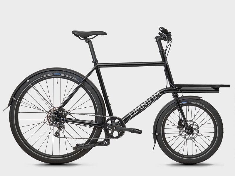 Omnium Mini V3 Complete Cargo Bike CARGO BIKES Melbourne Powered Electric Bikes Galaxy Black X-Small 
