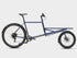 Omnium Cargo V3 Complete Cargo Bike Front Loader Melbourne Powered Electric Bikes Small Blurple 