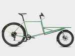 Omnium Cargo V3 Complete Cargo Bike Front Loader Melbourne Powered Electric Bikes Small Intergalactic Guacamole 